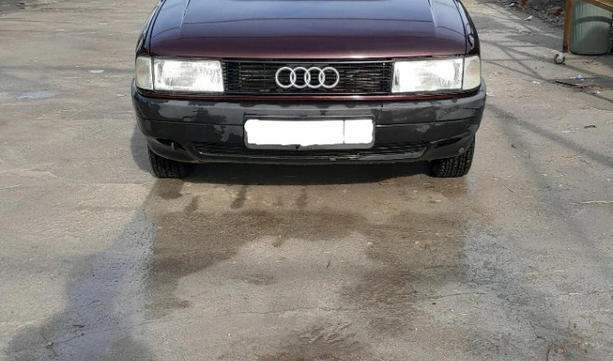 Audi 80 1991 года