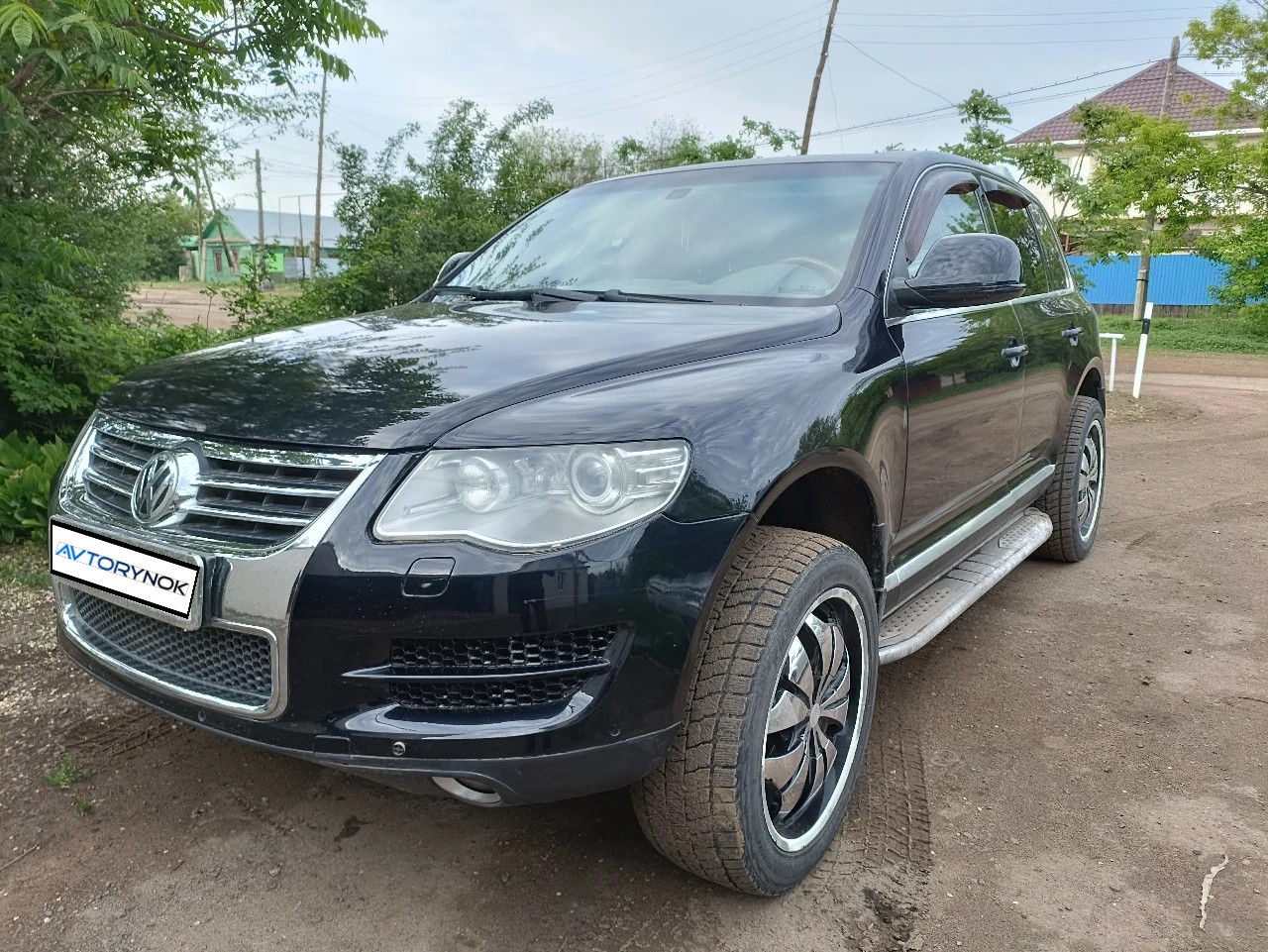 Volkswagen Touareg, 2007