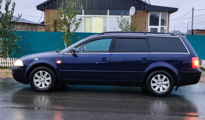 Volkswagen Passat 2002 года