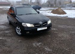 Nissan Almera 2001 года