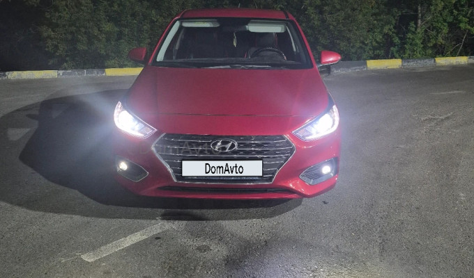 Hyundai Accent 2018 года
