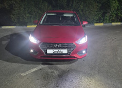Hyundai Accent 2018 года