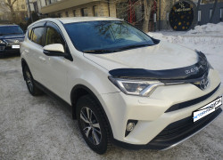 Toyota RAV4 2016 года