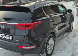 Kia Sportage 2018 года