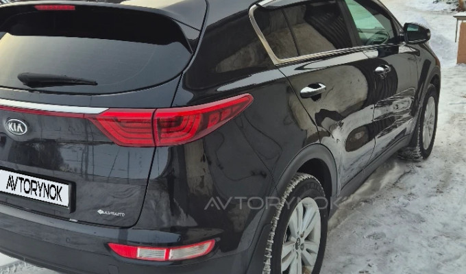 Kia Sportage 2018 года