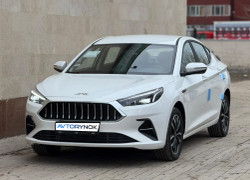 JAC J7 2025 года
