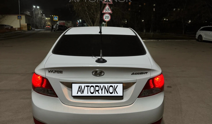 Hyundai Accent 2014 года