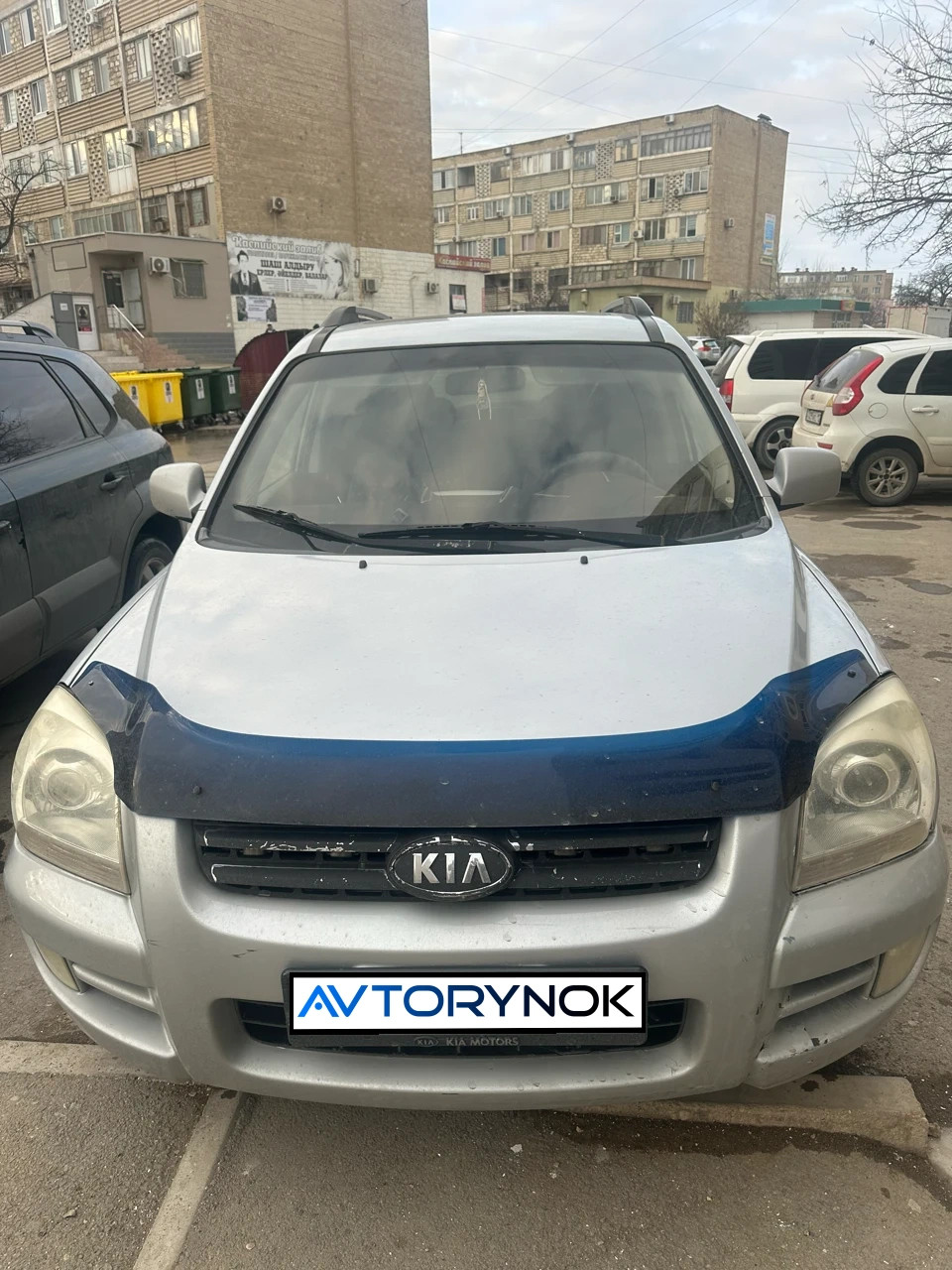 Kia Sportage, 2006