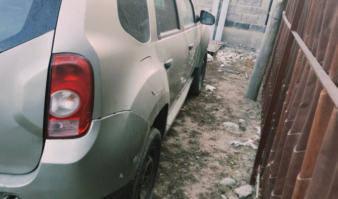 Renault Duster 2013 года