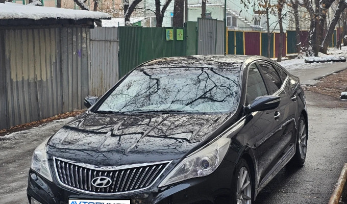 Hyundai Grandeur 2012 года