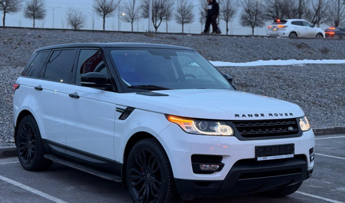 Land Rover Range Rover 2013 года