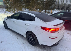 Kia Optima 2019 года