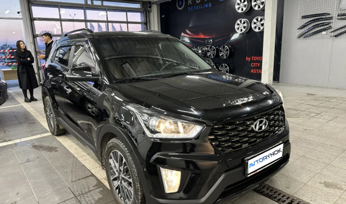 Hyundai Creta 2020 года