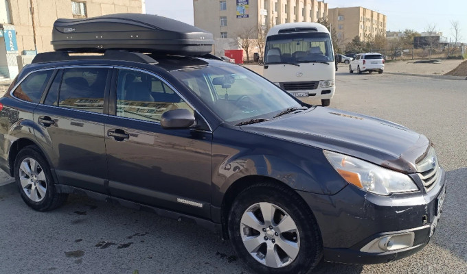 Subaru Outback 2011 года