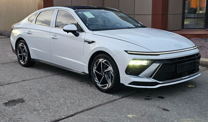 Hyundai Sonata 2025 года
