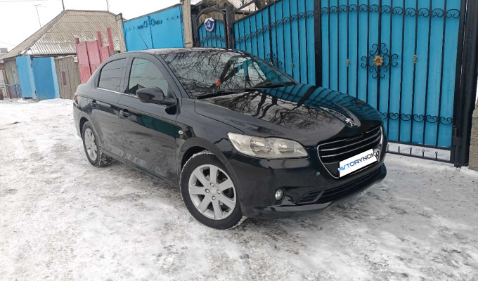 Peugeot 301 2016 года