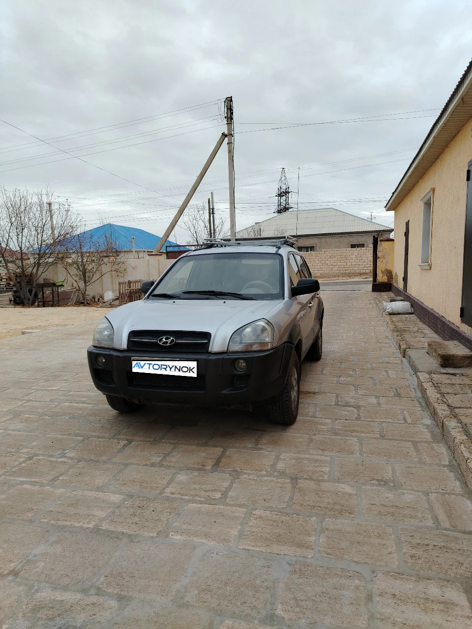 Hyundai Tucson, 2005