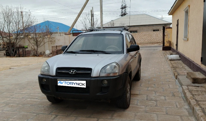 Hyundai Tucson 2005 года