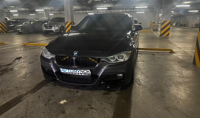 BMW 3 серия 2014 года