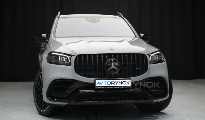 Mercedes-Benz GLS-Класс 2024 года