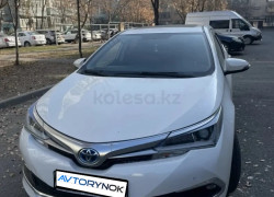Toyota Corolla 2019 года