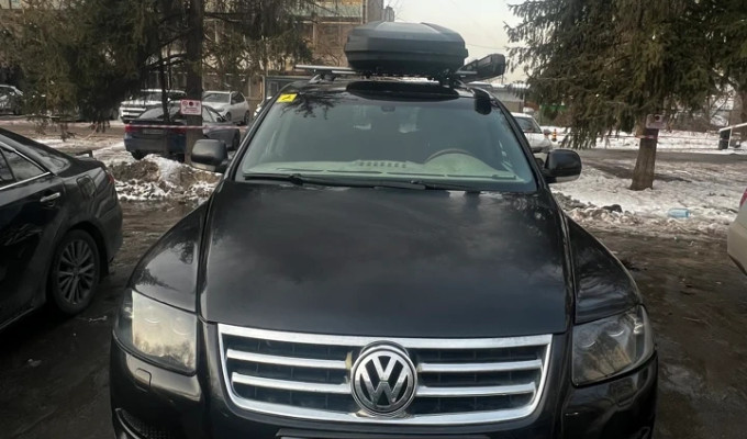 Volkswagen Touareg 2006 года