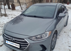 Hyundai Elantra 2018 года
