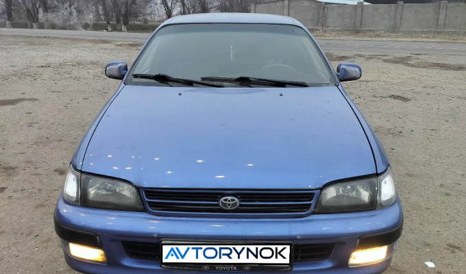 Toyota Carina E 1996 года