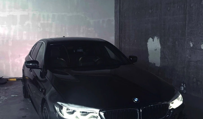 BMW 5 серия 2017 года