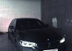 BMW 5 серия 2017 года