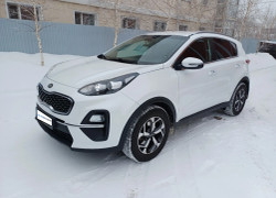 Kia Sportage 2021 года