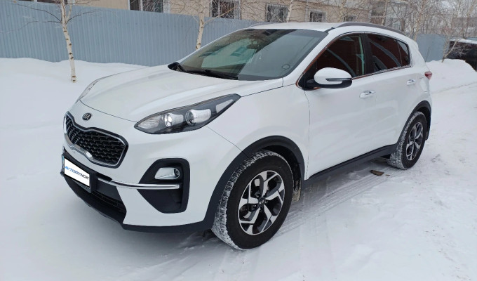 Kia Sportage 2021 года