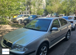 Skoda Octavia 2007 года