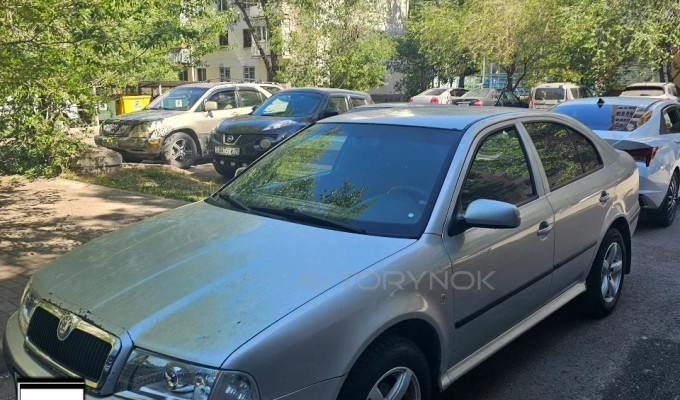 Skoda Octavia 2007 года