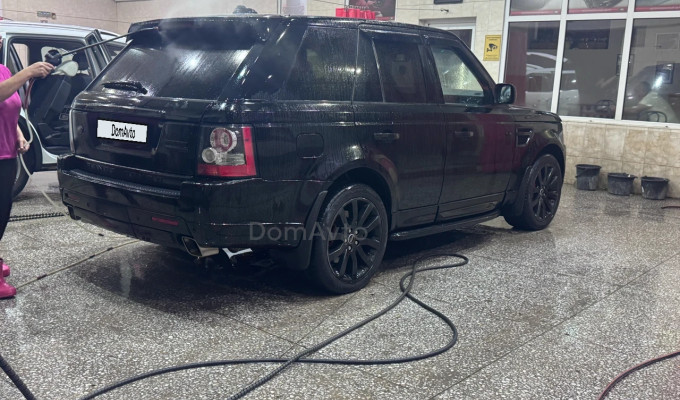 Land Rover Range Rover Sport 2008 года