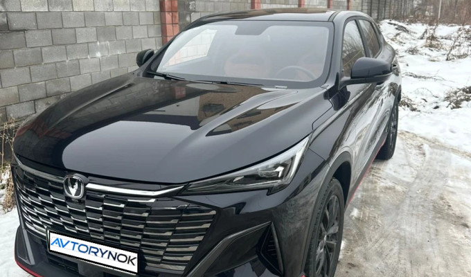 Changan X5 Plus 2025 года