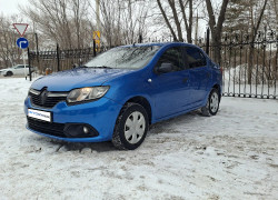 Renault Logan 2015 года