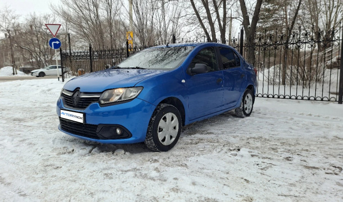 Renault Logan 2015 года