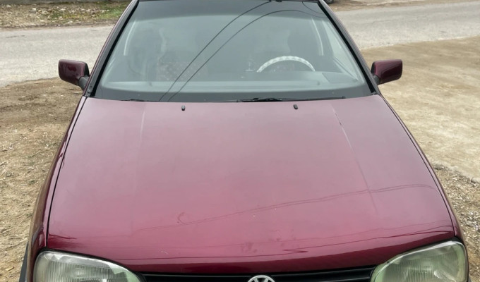 Volkswagen Golf 1992 года
