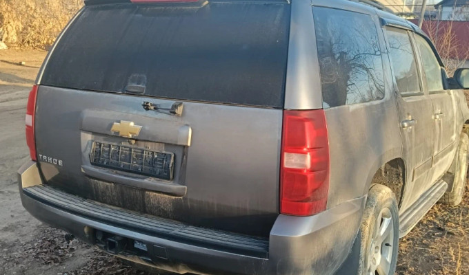 Chevrolet Tahoe 2012 года