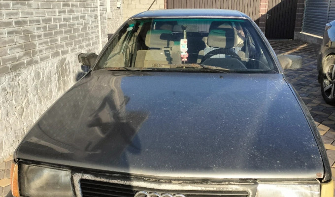 Audi 100 1987 года