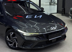 Hyundai Elantra 2024 года