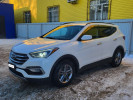 Hyundai Santa Fe 2016 года