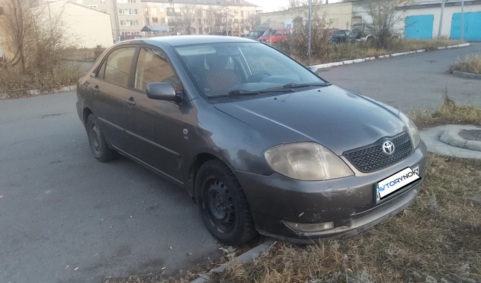 Toyota Corolla 2004 года