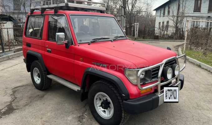 Toyota Land Cruiser Prado 1993 года