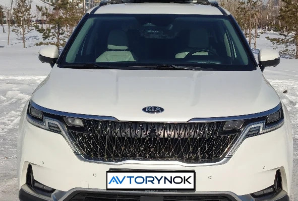 Kia Carnival 2020 года