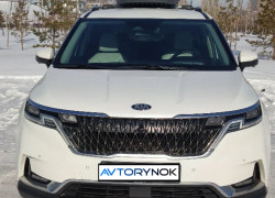 Kia Carnival 2020 года