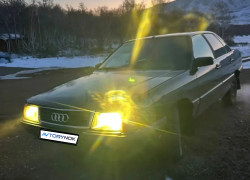 Audi 100 1987 года