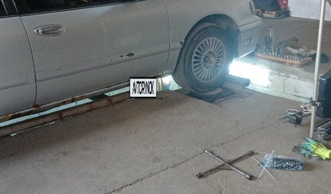 Nissan Cefiro 1998 года