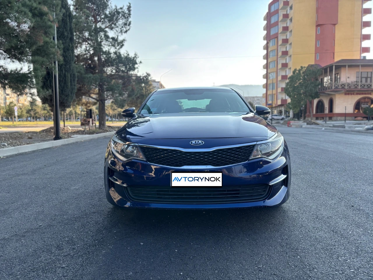 Kia Optima, 2018